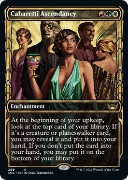 Cabaretti Ascendancy (Showcase) (299) (SNC)