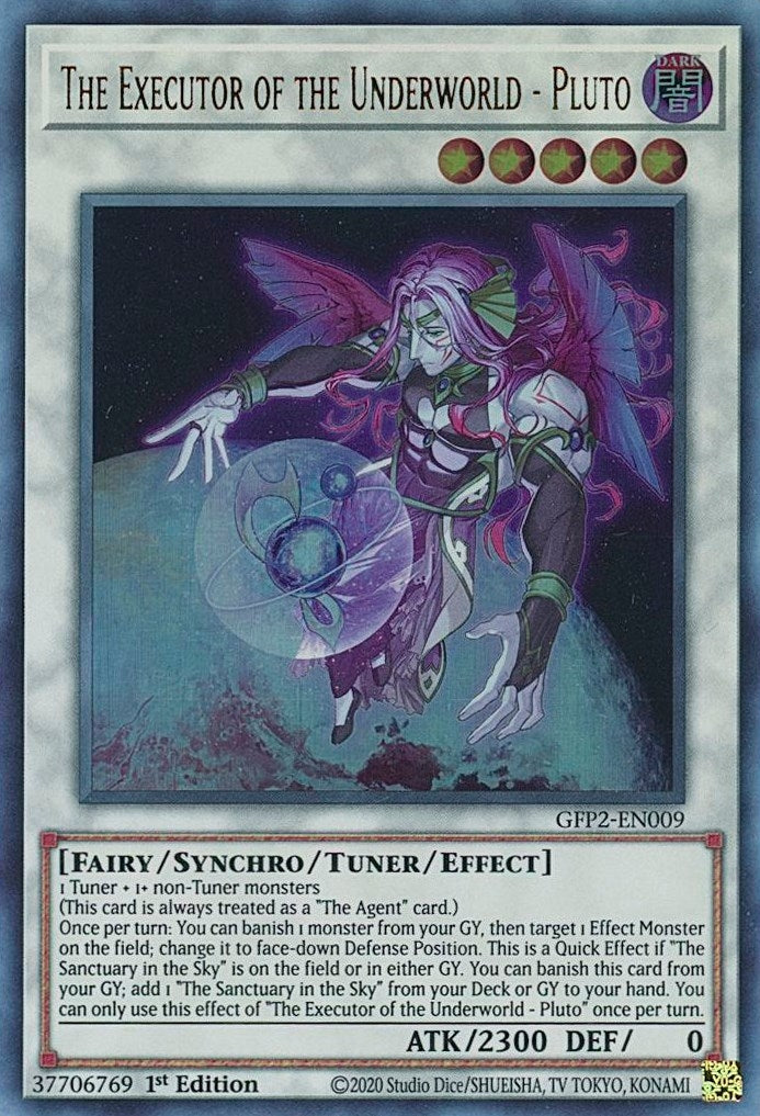 The Executor of the Underworld - Pluto (GFP2-EN009) (GFP2)
