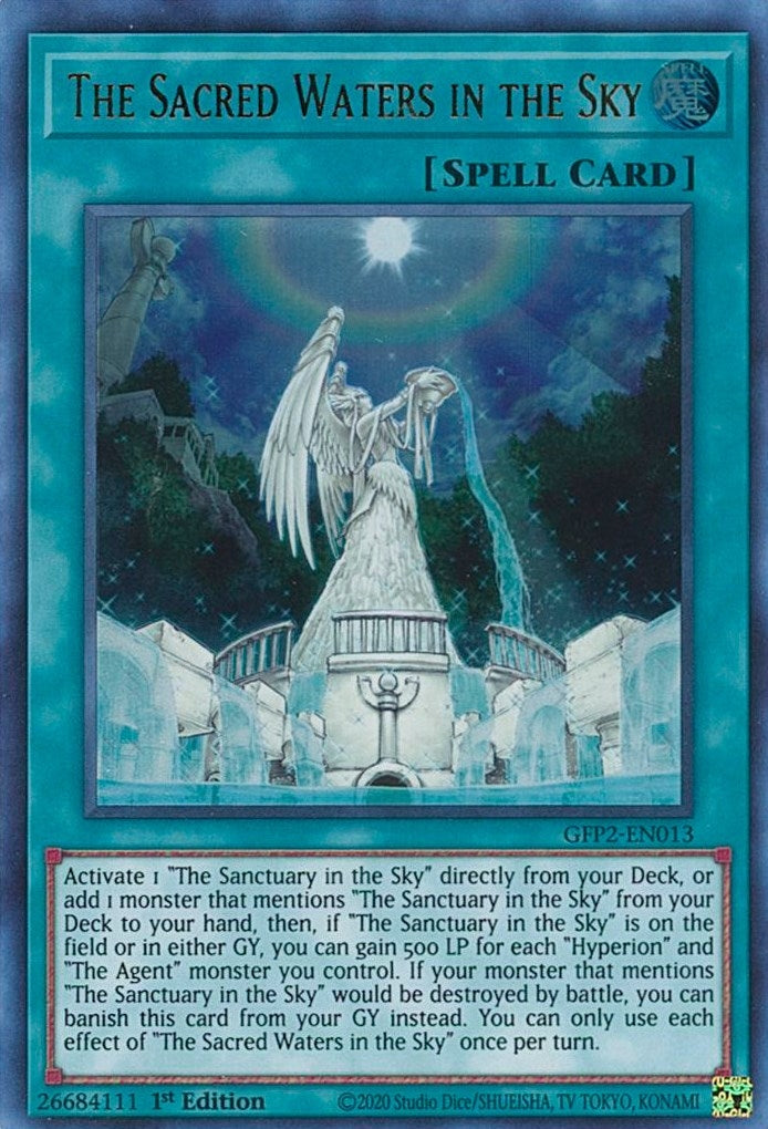 The Sacred Waters in the Sky (GFP2-EN013) (GFP2)