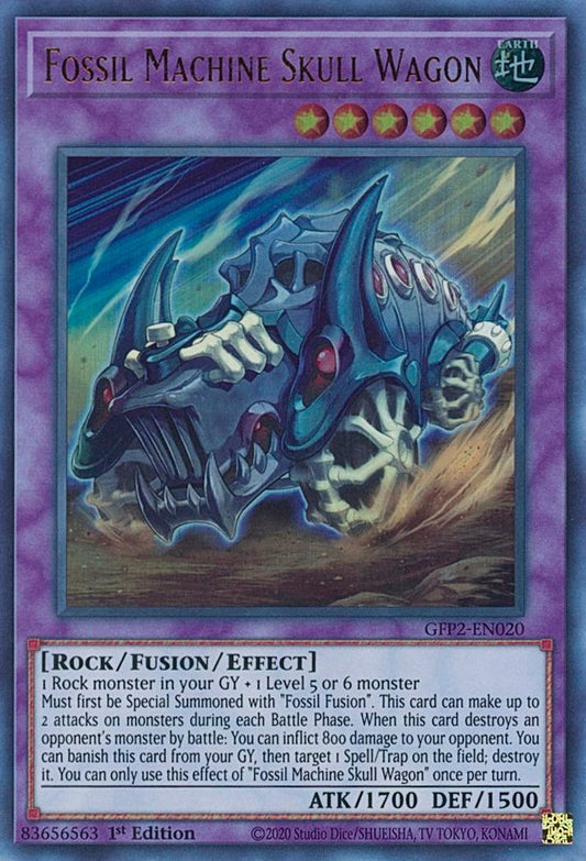 Fossil Machine Skull Wagon (GFP2-EN020) (GFP2)