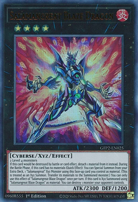 Salamangreat Blaze Dragon (GFP2-EN025) (GFP2)