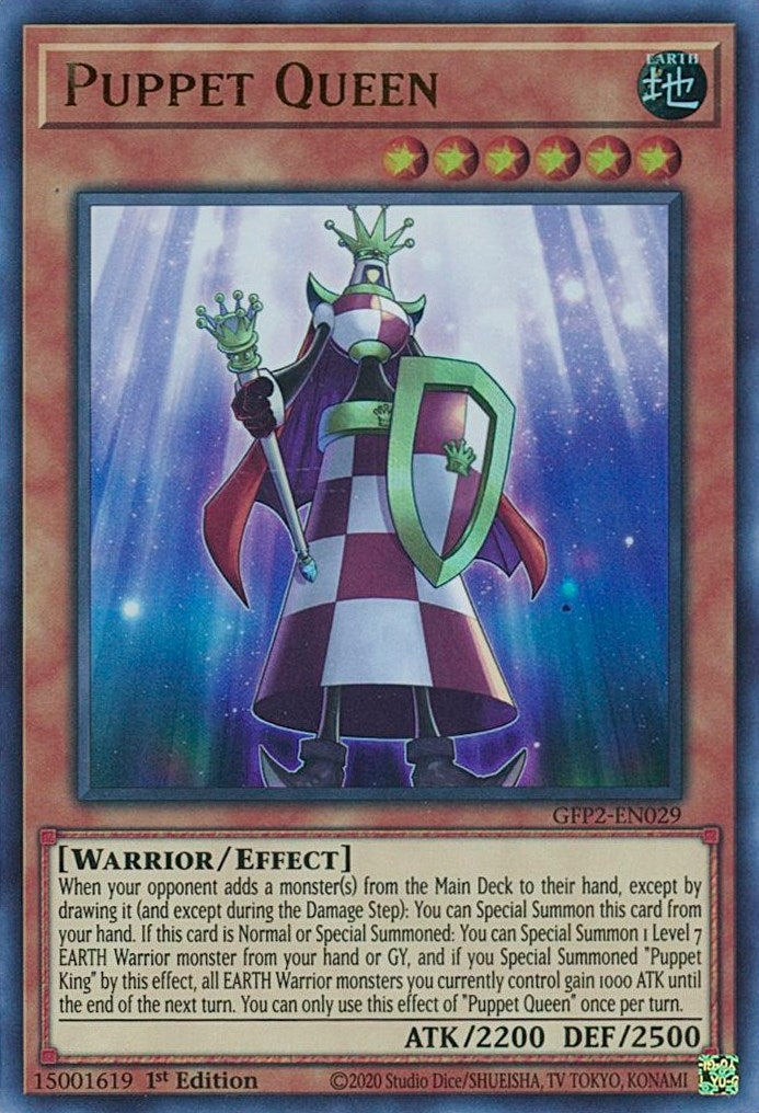 Puppet Queen (GFP2-EN029) (GFP2)