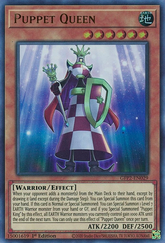 Puppet Queen (GFP2-EN029) (GFP2)