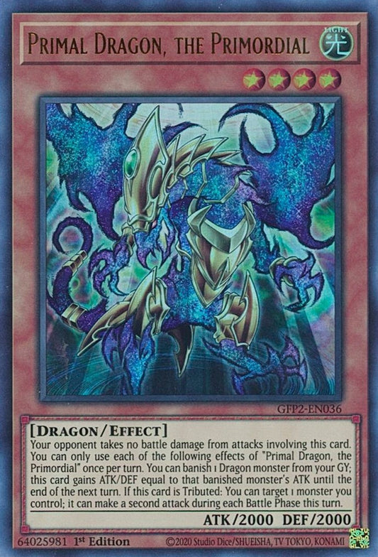 Primal Dragon, the Primordial (GFP2-EN036) (GFP2)
