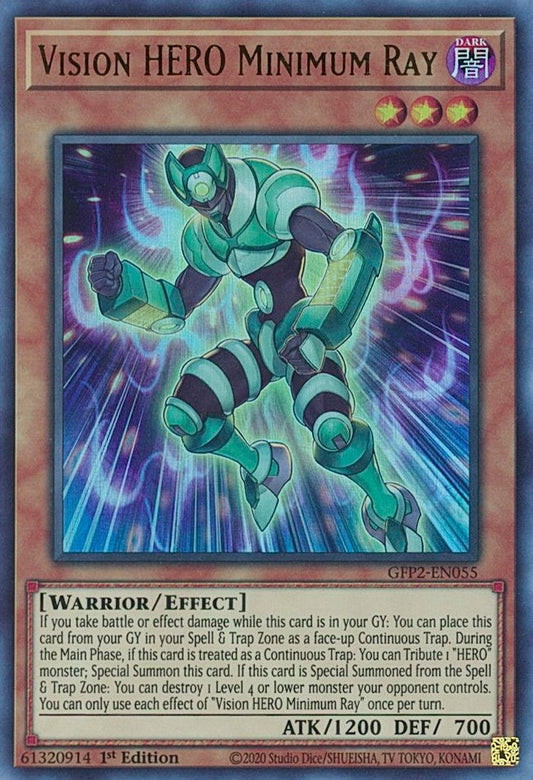 Vision HERO Minimum Ray (GFP2-EN055) (GFP2)