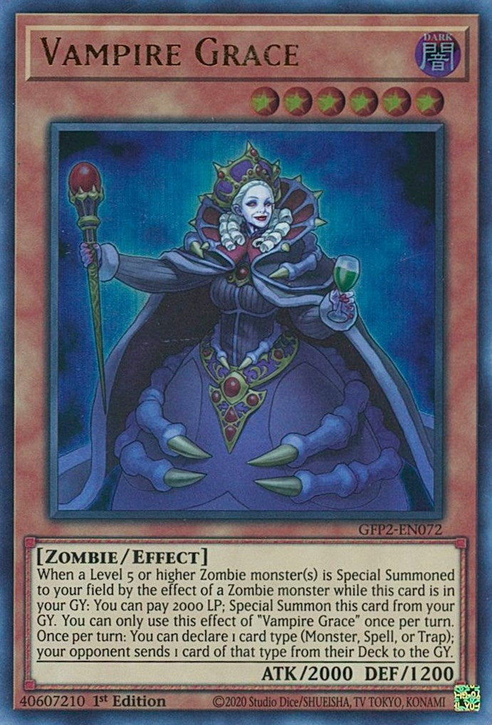 Vampire Grace (GFP2-EN072) (GFP2)