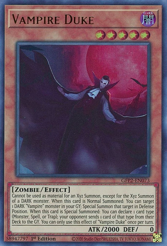 Vampire Duke (GFP2-EN073) (GFP2)