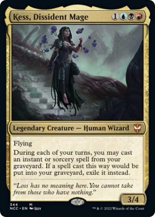 Kess, Dissident Mage (344) (NCC)