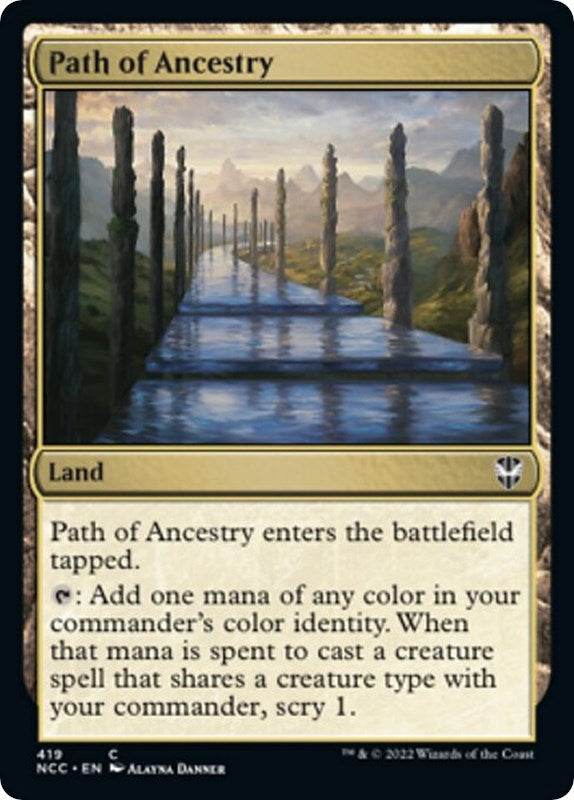 Path of Ancestry (419) (NCC)