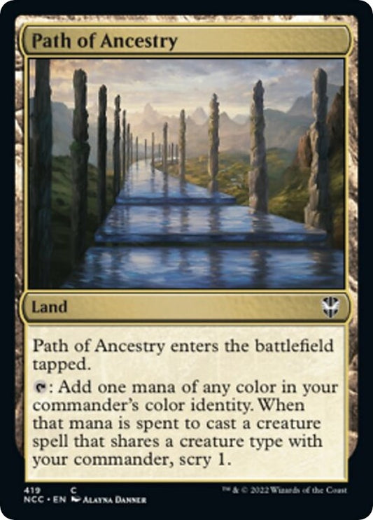 Path of Ancestry (419) (NCC)