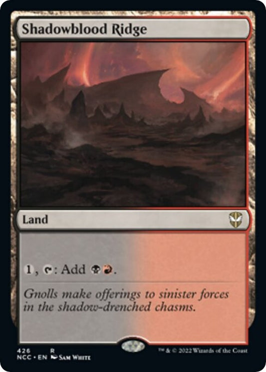 Shadowblood Ridge (426) (NCC)