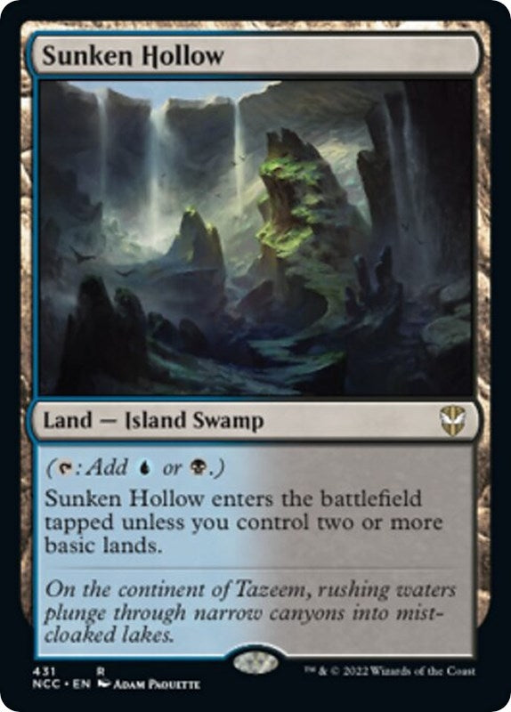 Sunken Hollow (431) (NCC)