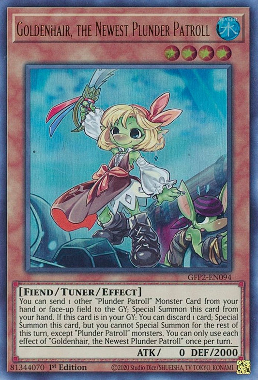 Goldenhair, the Newest Plunder Patroll (GFP2-EN094) (GFP2)