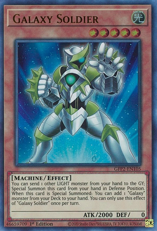 Galaxy Soldier (GFP2-EN105) (GFP2)