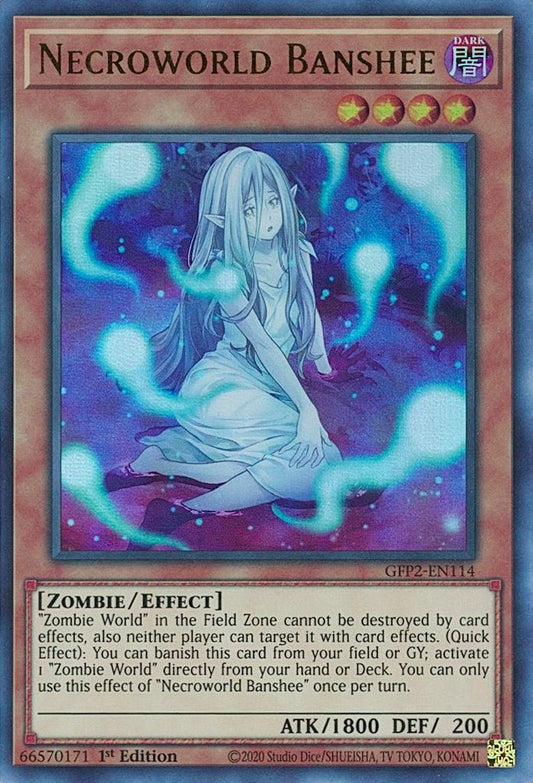 Necroworld Banshee (GFP2-EN114) (GFP2)
