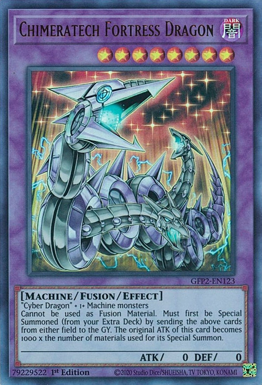 Chimeratech Fortress Dragon (GFP2-EN123) (GFP2)