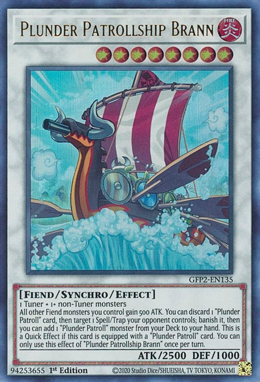 Plunder Patrollship Brann (GFP2-EN135) (GFP2)