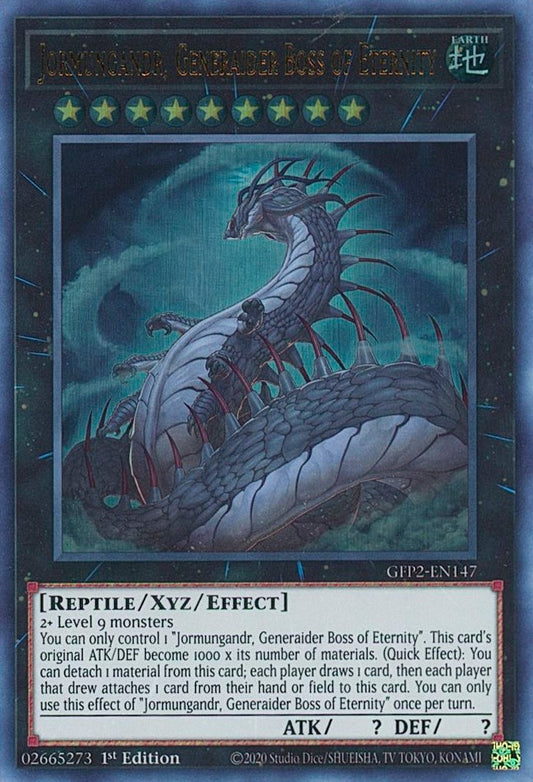 Jormungandr, Generaider Boss of Eternity (GFP2-EN147) (GFP2)