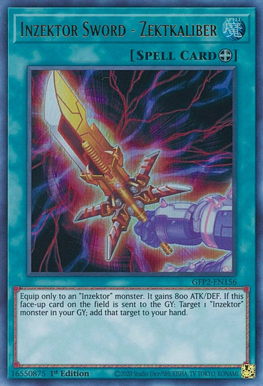 Inzektor Sword - Zektkaliber (GFP2-EN156) (GFP2)