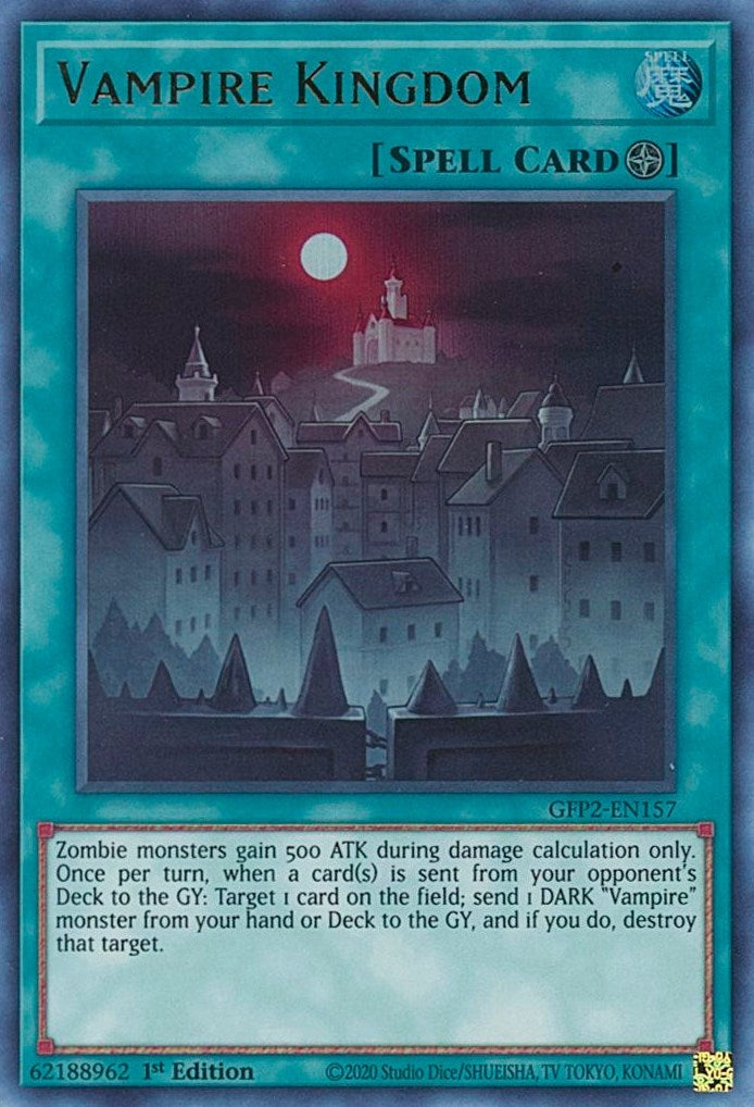Vampire Kingdom (GFP2-EN157) (GFP2)