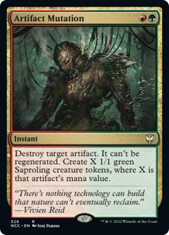 Artifact Mutation (326) (NCC)
