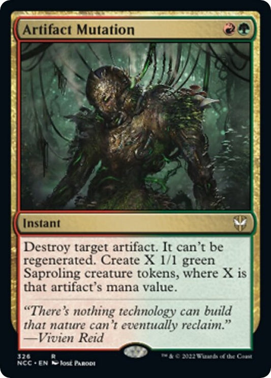 Artifact Mutation (326) (NCC)