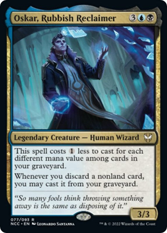 Oskar, Rubbish Reclaimer (77) (NCC)