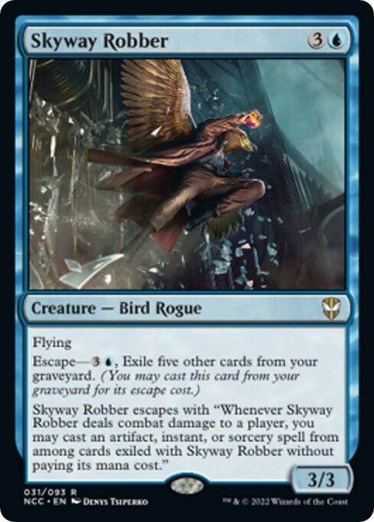 Skyway Robber (31) (NCC)