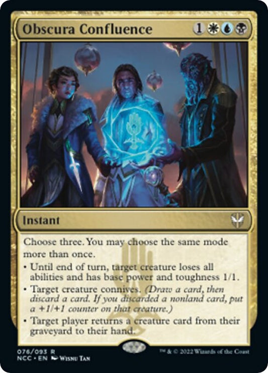 Obscura Confluence (76) (NCC)