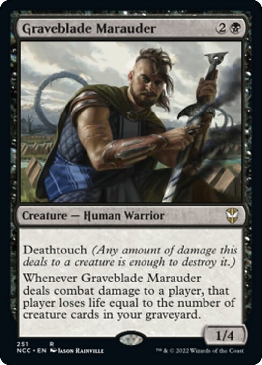 Graveblade Marauder (251) (NCC)