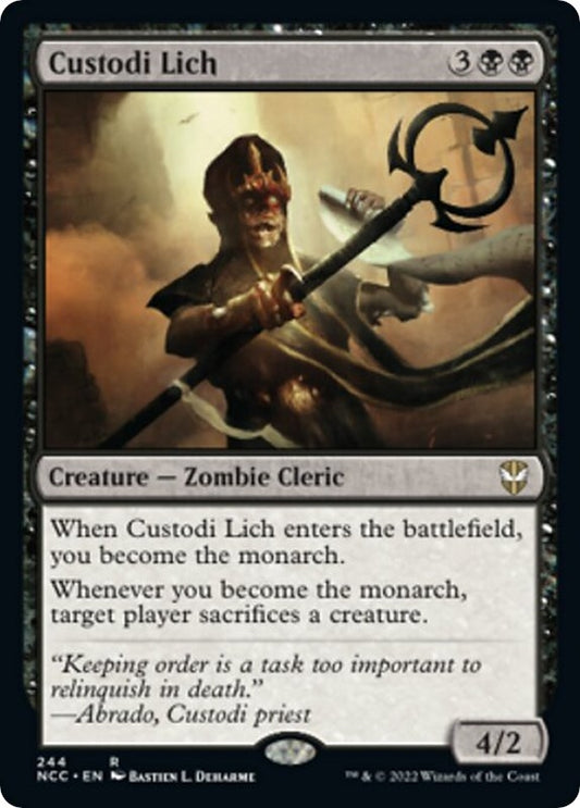 Custodi Lich (244) (NCC)