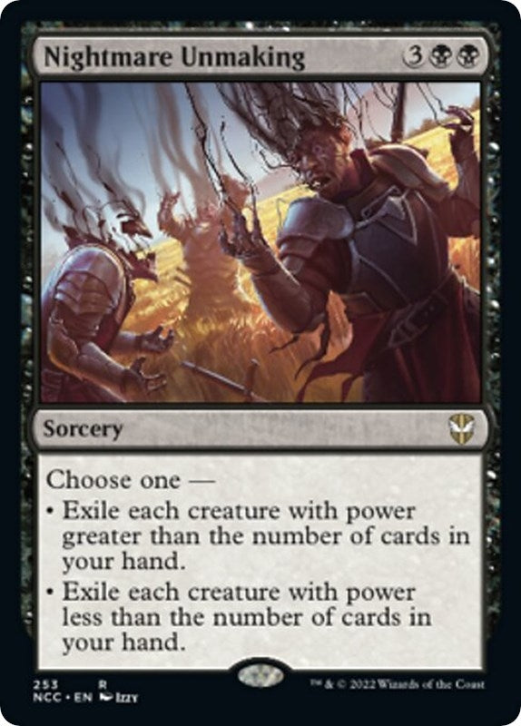 Nightmare Unmaking (253) (NCC)