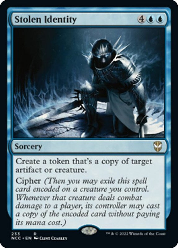 Stolen Identity (233) (NCC)