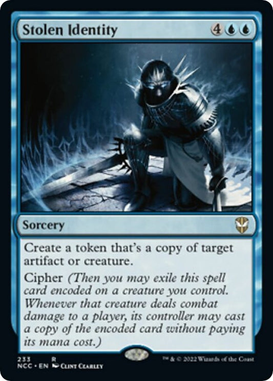 Stolen Identity (233) (NCC)