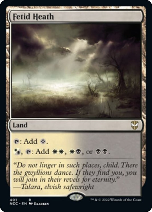Fetid Heath (401) (NCC)