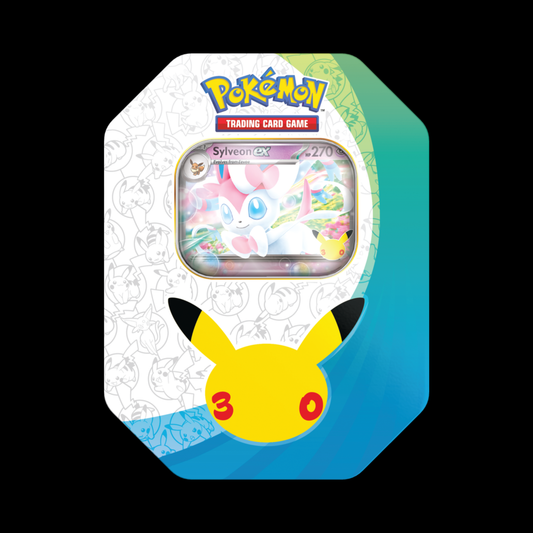 Pokemon 30th Celebration Tin (Ships December 2026)