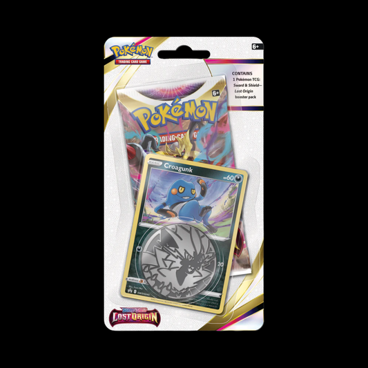 Pokemon Sword & Shield Lost Origin Checklane Blister Pack 2022