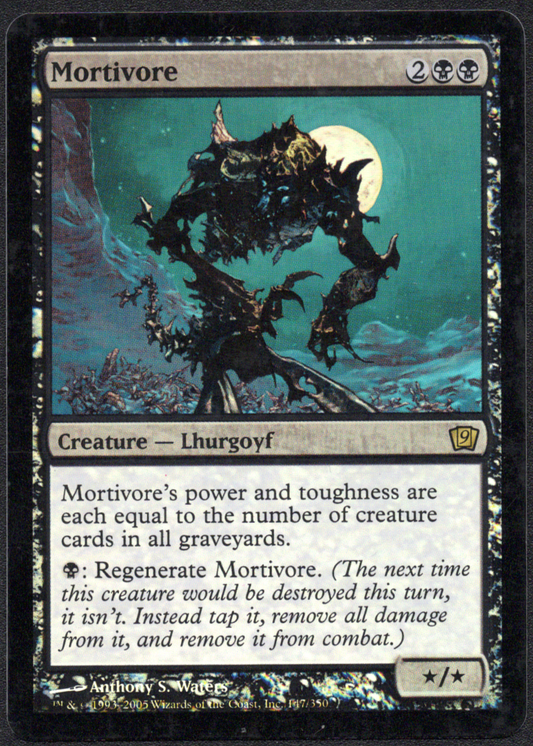 Mortivore Black Border (147) (9ED)