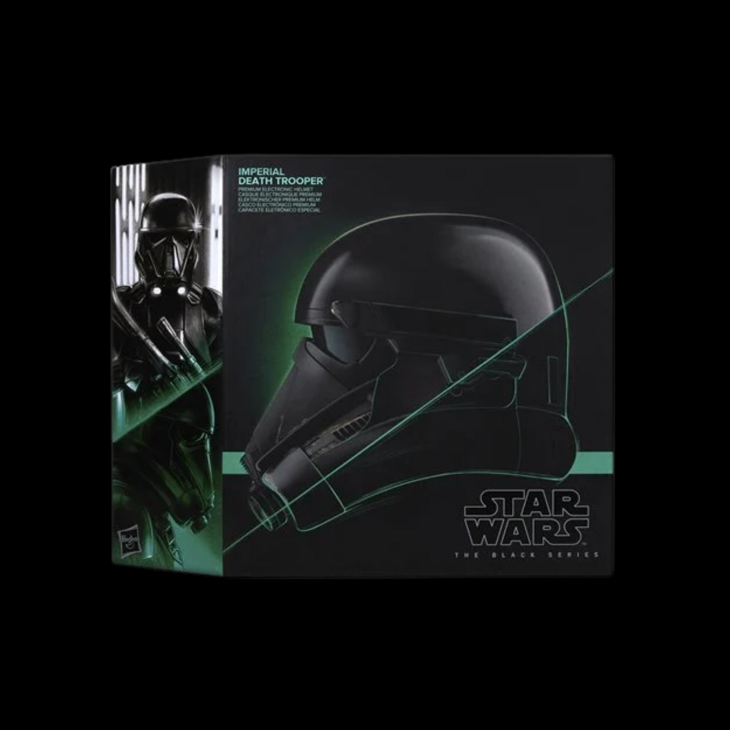 Star Wars The Black Series Death Trooper Helmet Prop Replica