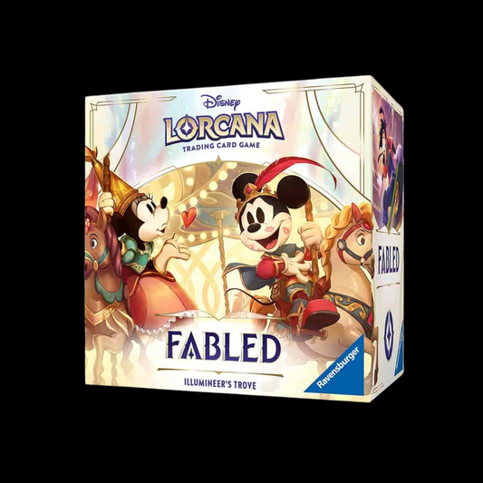 Disney Lorcana Fabled Trove Kit