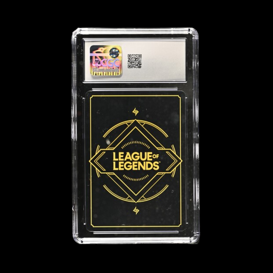 Riftbound Slab Lee Sin Signature 304 CGC 10 Gem 2025