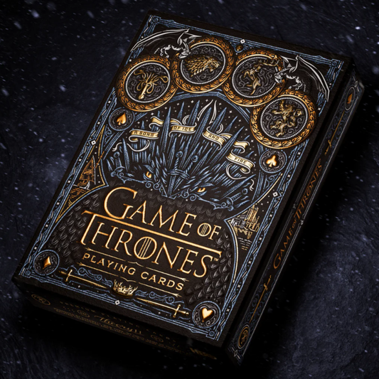 Game Of Thrones Theory11 Luxury Playing Cards