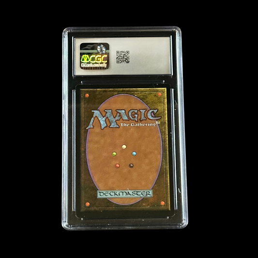 MTG Magic The Gathering Slab Mountain Revised CGC 9 Mint 1994