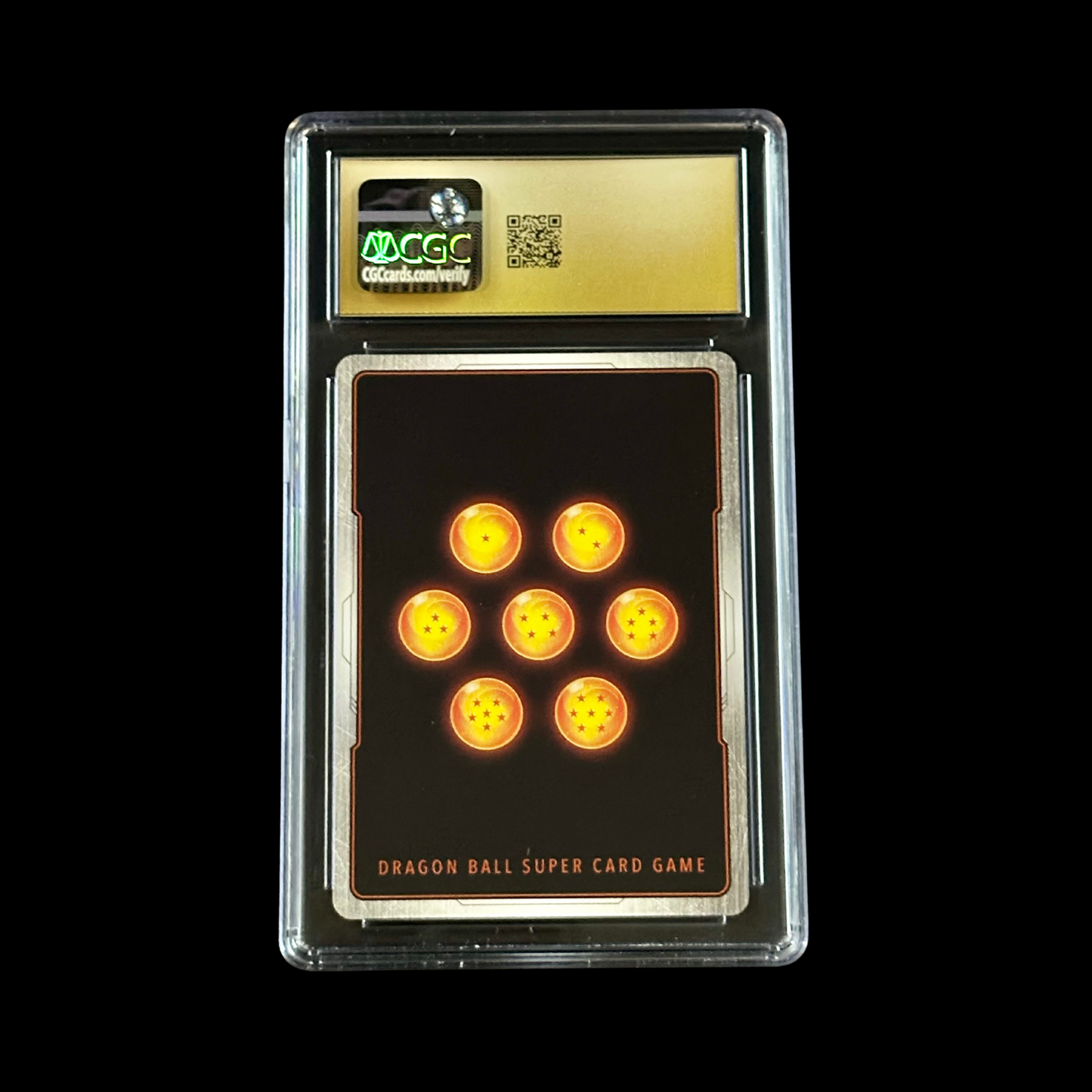 Dragon Ball Super Fusion World Slab Majin Buu SB01-033 CGC Pristine 10 2025