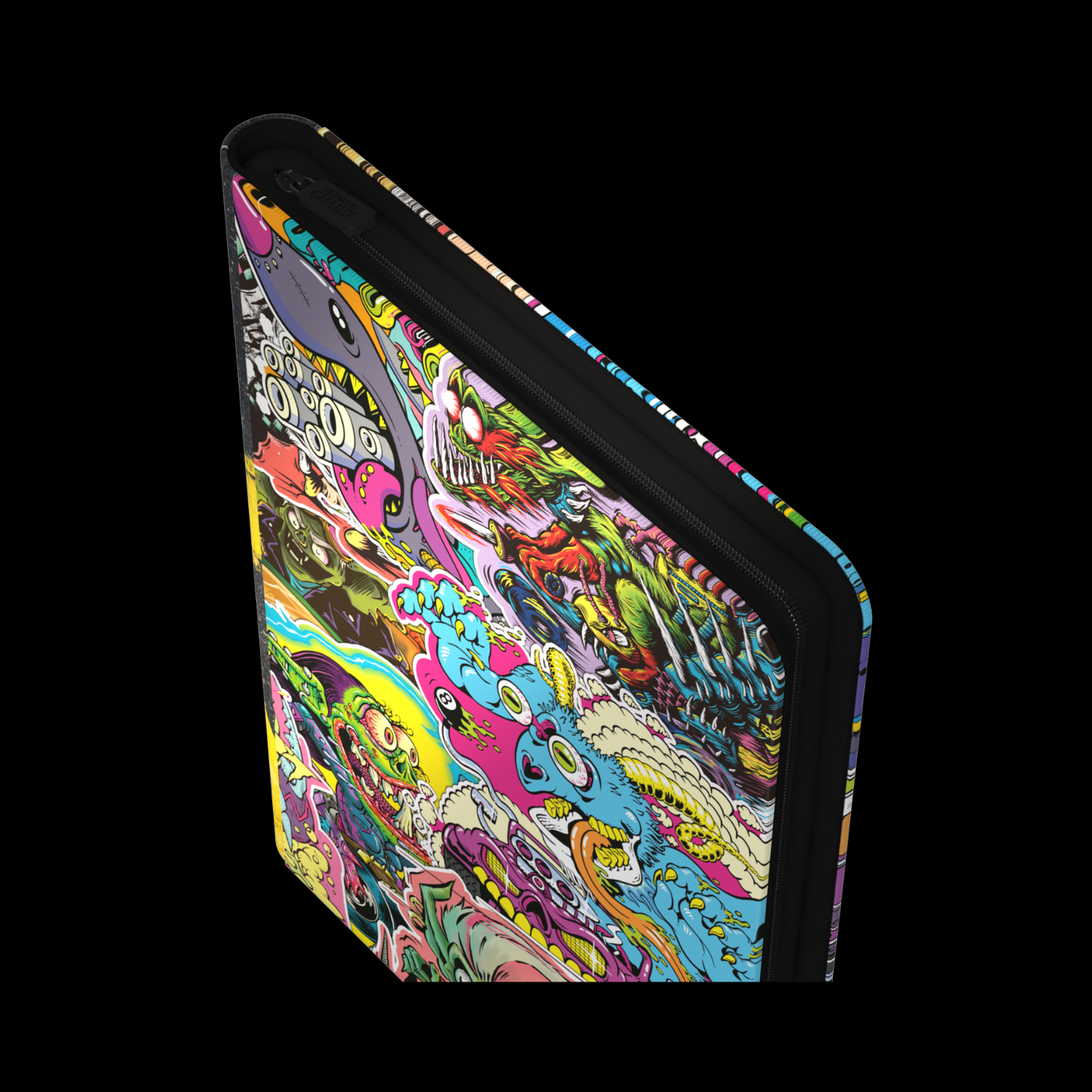 Ultimate Guard Zipfolio 360 Binder Xenoskin MTG Aetherdrift V4