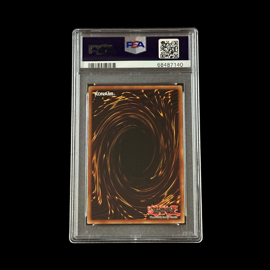 Yu-Gi-Oh! Slab Guardian Of The Labyrinth Metal Raiders 1st Edition MRD-083 PSA 9 Mint 2002