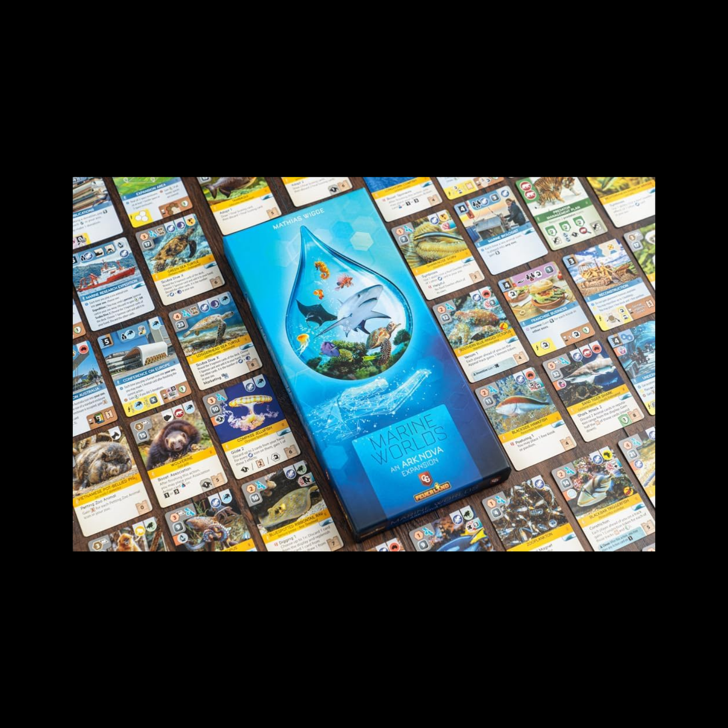 Ark Nova Marine Worlds