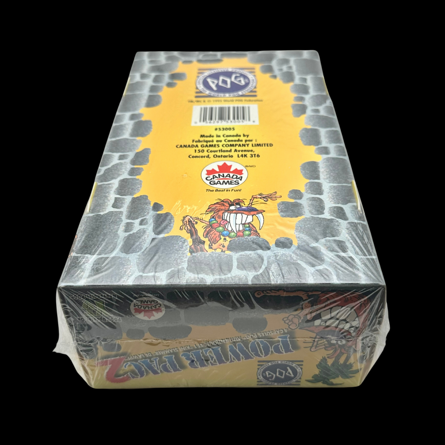 Power Pac 2 Pogs Booster Box 1995