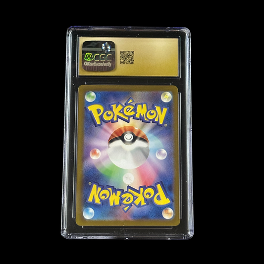 Pokemon JP Slab Machoke 151 Art Rare Holo 177/165 CGC 10 Pristine 2023