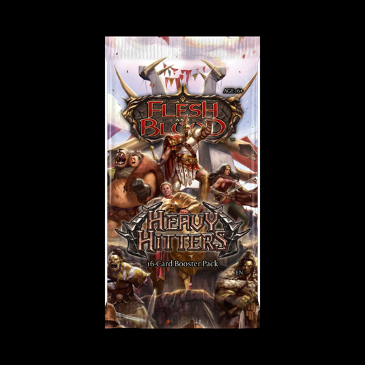 Flesh And Blood Heavy Hitters Booster Pack 2024